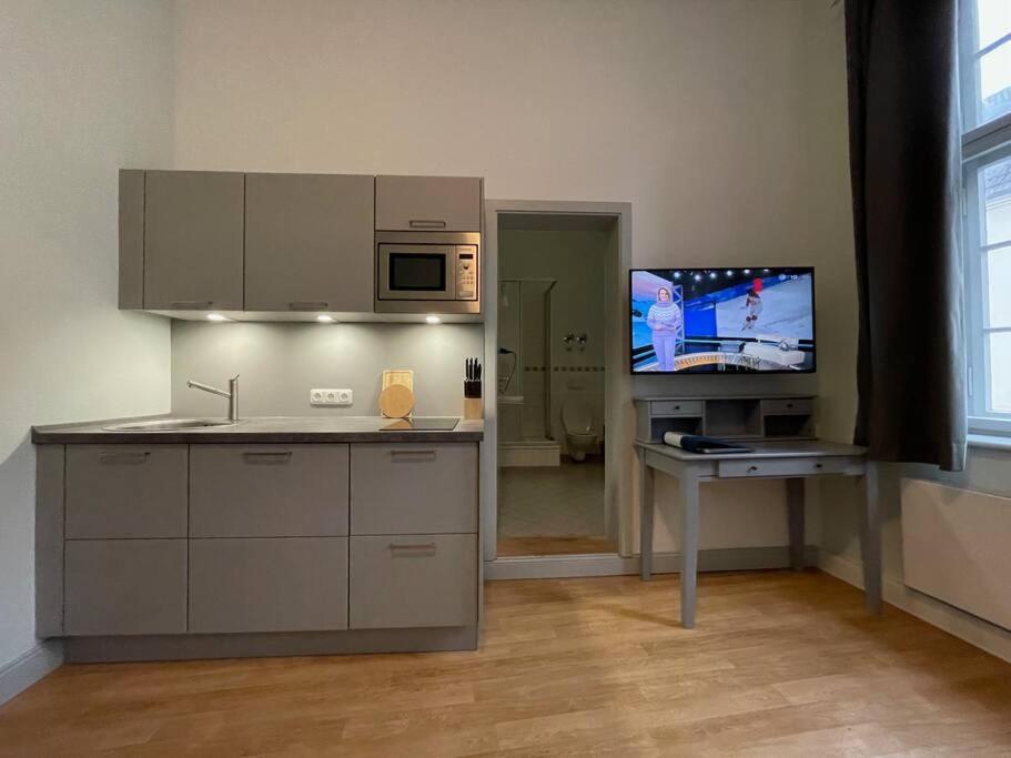 Ferienwohnung - Schweriner Altstadt - Fewo 5 Schwerin  Ngoại thất bức ảnh